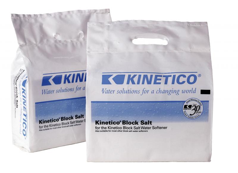 Kinetico salt block